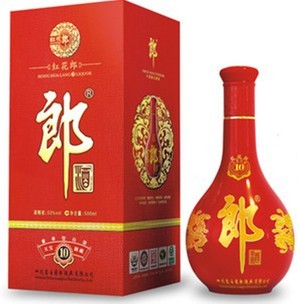 郎酒紅花郎十年陳釀53度 品味醬香典范，洞悉酒類批發(fā)商機